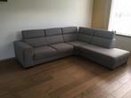 Hoek bank van de Bommel kleur grijs, Huis en Inrichting, Ophalen, Gebruikt, Stof, Modern