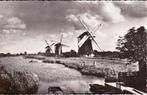 01674 Stompwijk - Drie watermolens langs de Voor, Verzenden, 1960 tot 1980, Ongelopen, Zuid-Holland