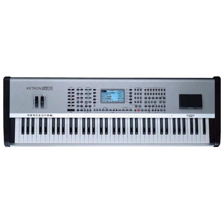 Ketron SD1 Keyboard, Muziek en Instrumenten, Keyboards, Zo goed als nieuw, 61 toetsen, Overige merken, Ophalen of Verzenden