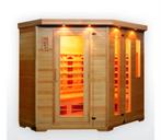 Sauna 6 persoons zo goed als nieuw, Sport en Fitness, Sauna, Ophalen, Zo goed als nieuw, Complete sauna