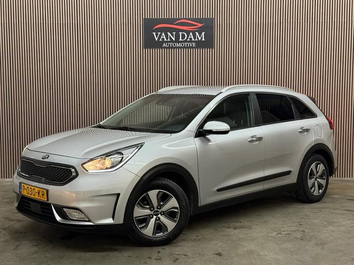 Kia Niro 1.6 GDi Hybrid ComfortLine 2019 XENON CAMERA NAVI C, Auto's, Kia, Bedrijf, Te koop, Niro, ABS, Adaptive Cruise Control