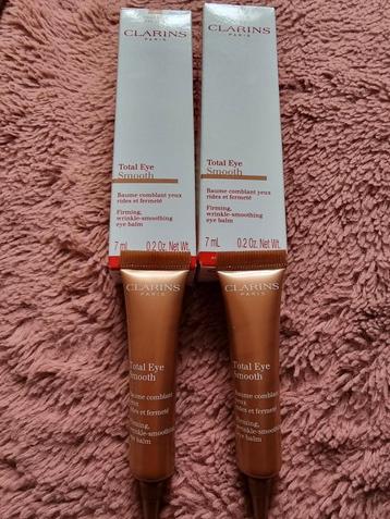 Clarins Total Eye Smooth 7 ml  beschikbaar voor biedingen
