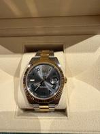 ROLEX DATEJUST 41MM WIMBLEDON REF :126333, Sieraden, Tassen en Uiterlijk, Horloges | Heren, Ophalen, Zo goed als nieuw, Staal