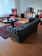 Chesterfield 3 zits bank, Ophalen, Gebruikt, 150 tot 200 cm, Chesterfield