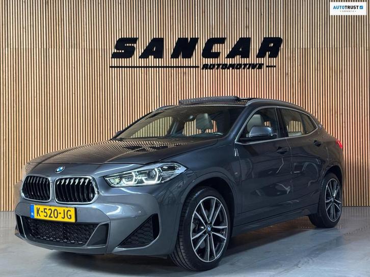 BMW X2 xDrive20i High Executive PANO|HUD|CAM|TREKHAAK|DAB|, Auto's, BMW, Bedrijf, Te koop, X2, ABS, Achteruitrijcamera, Airbags