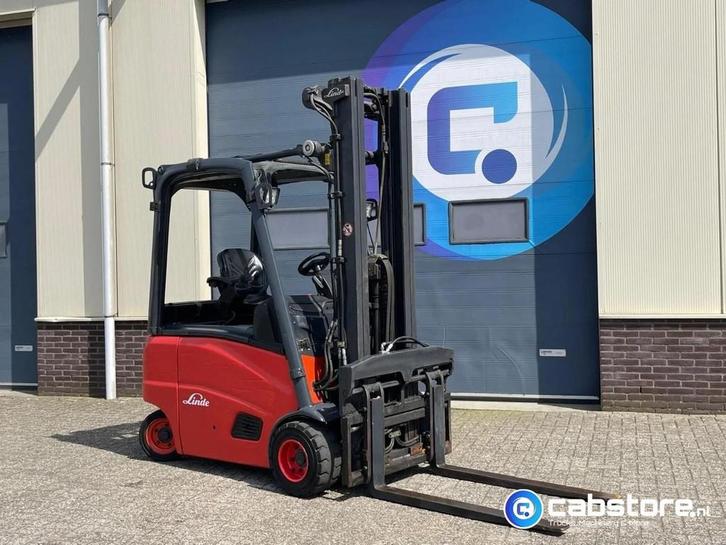 Linde E18PH-01 Elektrische hef truck - Electric Forklift - Y, Zakelijke goederen, Machines en Bouw | Heftrucks en Intern transport