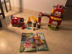 Lego Duplo Brandweerkazerne 10903, Kinderen en Baby's, Speelgoed | Duplo en Lego, Ophalen, Zo goed als nieuw, Complete set, Duplo