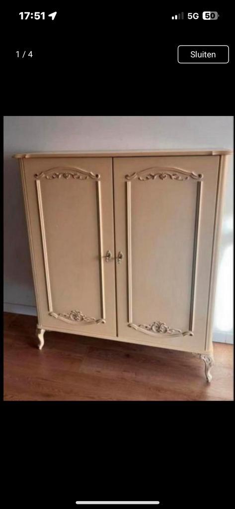 Queen Ann kast, Huis en Inrichting, Kasten | Dressoirs, Gebruikt, 50 tot 100 cm, 25 tot 50 cm, Ophalen