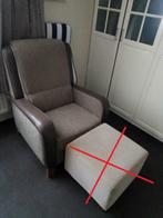 fauteuil, Ophalen, Gebruikt, 75 tot 100 cm, Stof