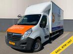 Opel Movano 2.3CDTI BiTurbo L3 3-Persoons Navi Ecc Laadbak/M, Voorwielaandrijving, 145 pk, Stof, 4 cilinders