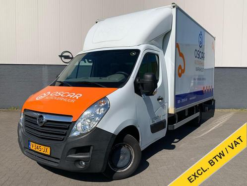 Opel Movano 2.3CDTI BiTurbo L3 3-Persoons Navi Ecc Laadbak/M, Auto's, Bestelauto's, Bedrijf, Te koop, ABS, Airconditioning, Alarm