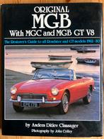 Original MGB with MGC and MGC GT V8, Boeken, Ophalen of Verzenden, Overige merken