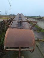 Hooi/stro transportband, Ophalen