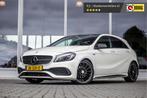 Mercedes-Benz A-Klasse 180 AMG | Automaat | Pano | Night, Auto diversen, Schadeauto's, Automaat, Wit, Benzine, Hatchback