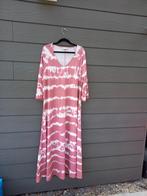 Tye dye maxi zomerjurk, Verzenden, Maat 42/44 (L), Zo goed als nieuw, Roze
