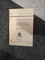technische handboeken, Verzenden, Zo goed als nieuw, Landmacht, 1945 tot heden