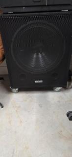 Vonyx sub actieve, Ophalen