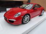 Porsche 991 Carrera S Minichamps, Hobby en Vrije tijd, Modelauto's | 1:18, Ophalen of Verzenden, Nieuw, Auto, MiniChamps