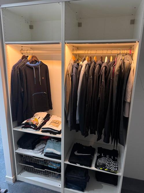 Ikea pax kledingkast 150x60x236 cm met schuifdeuren als new, Huis en Inrichting, Kasten | Kledingkasten, Zo goed als nieuw, 200 cm of meer