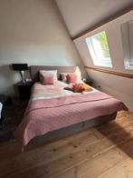 Tweepersoons Boxspring – Te koop in Bergen op Zoom, Huis en Inrichting, Slaapkamer | Bedden, Ophalen, Gebruikt, Tweepersoons, 140 cm