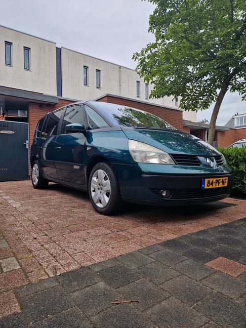 Renault Espace 3.5 V6 Expression, Auto's, Seat, Particulier, Ibiza, ABS, Airbags, Airconditioning, Alarm, Bluetooth, Boordcomputer