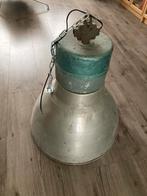 Industriële hanglamp oude fabriekslamp, Huis en Inrichting, Ophalen, Gebruikt, Industrieel, 50 tot 75 cm