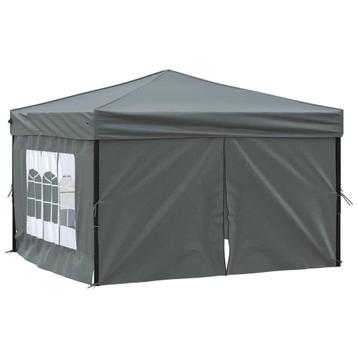 Partytent inklapbaar met zijwanden 3x3 m beschikbaar voor biedingen