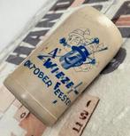 Vintage Wieze bierpot bierpul bier pot 1 Liter steen oktober, Ophalen of Verzenden, Zo goed als nieuw, Pul(len), Overige merken
