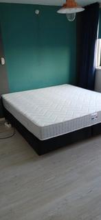 Box spring bed met nieuw matras, Huis en Inrichting, Ophalen of Verzenden, Eenpersoons