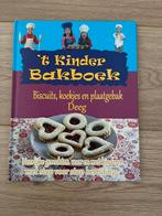 't kinder bakboek. Biscuits, koekjes, plaatgebak, Deeg., Ophalen of Verzenden, Nieuw