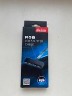 Akasa 1 - 4 RGB splitter, Ophalen of Verzenden, Nieuw