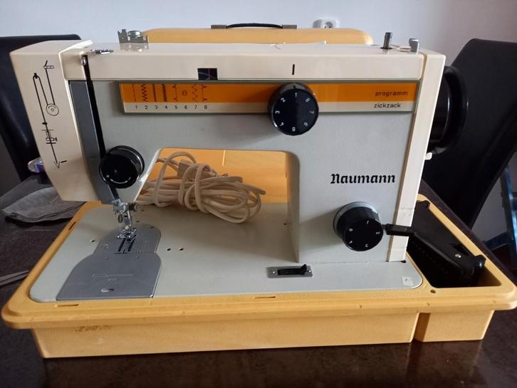 Naumann naaimachine, Hobby en Vrije tijd, Naaimachines en Toebehoren, Gebruikt, Ophalen