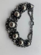 V746 Prachtige zilveren armband Zeeuwse knoop, Sieraden, Tassen en Uiterlijk, Antieke sieraden, Ophalen of Verzenden, Zilver, Armband