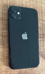Iphone 11 zwart 128GB, Telecommunicatie, Mobiele telefoons | Apple iPhone, Zwart, 77 %, 128 GB, Gebruikt
