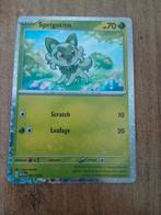 Sprigatito 001/015, Ophalen of Verzenden, Zo goed als nieuw