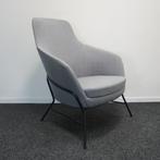 Frövi Dive Design Fauteuils | Grijs / Zwart | Design Stoelen, Gebruikt, -, -, 75 tot 100 cm