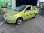 Daewoo Kalos 1.4 Class Airco ( GEEN APK MEER ZO MEENEMEN ), Auto's, Daewoo, Gebruikt, Zwart, 4 cilinders, Kalos