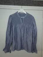 Nukus Paarse Blouse Met Knoopjes Maat XL, Verzenden, Paars, Maat 46/48 (XL) of groter, Zo goed als nieuw