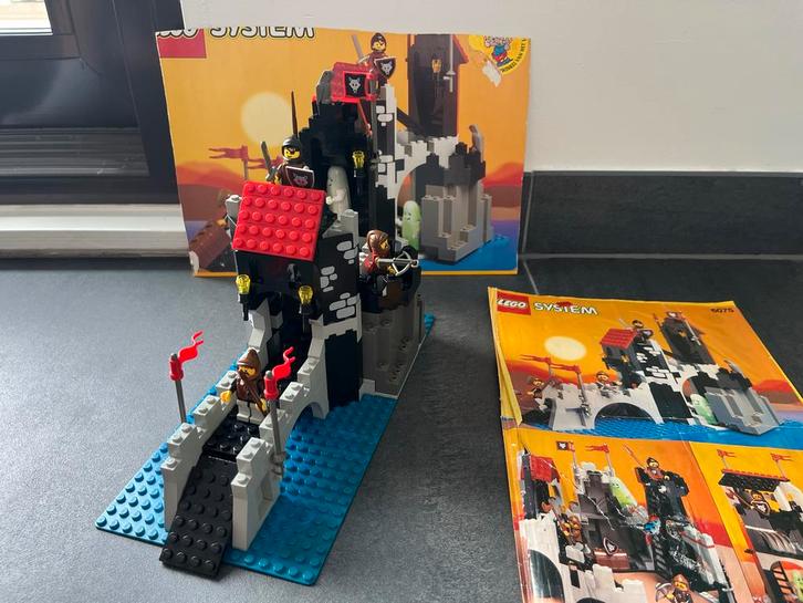 Lego 6075 Wolfpack Tower + 6038 Renegade, Kinderen en Baby's, Speelgoed | Duplo en Lego, Gebruikt, Lego, Complete set, Ophalen of Verzenden