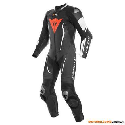 Dainese MISANO 2 D-AIR PERF. 1PC SUIT, Zwart-Wit, Motoren, Kleding | Motorkleding, Nieuw met kaartje, Ophalen of Verzenden