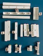 playmobil, div. losse onderdelen balken, daken, vakwerk, Ophalen of Verzenden, Gebruikt, Los playmobil