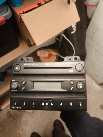 Ford Fusion Europa 2003 Radio beschikbaar voor biedingen