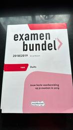 Examenbundel - vwo Duits 2018/2019, M. van Rossum, Nederlands, Ophalen of Verzenden, VWO
