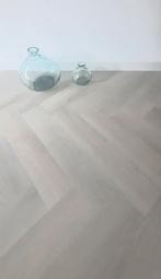 PVC Visgraat kliklaminaat NIEUW in doos!!, Huis en Inrichting, Stoffering | Vloerbedekking, Ophalen, Nieuw, Wit
