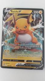 Raichu V - 045/172 - Pokémonkaart, Ophalen, Gebruikt, Losse kaart