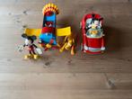 Disney Mickey & Pluto Auto en Vliegtuig Speelgoed, Ophalen of Verzenden, Gebruikt, Jongen of Meisje