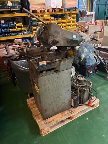 Oude 380V Zaagmachine - Alkmaar beschikbaar voor biedingen