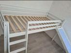 Hoopslaper met glijbaan, Ophalen, Gebruikt, 90 cm, Eenpersoons
