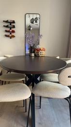 Eettafel ovaal, Huis en Inrichting, Tafels | Eettafels, Ophalen, 100 tot 150 cm, 200 cm of meer, Zo goed als nieuw