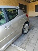 Peugeot 207 1.6 16V Turbo 3DRS 2007 Grijs, Auto's, Peugeot, Voorwielaandrijving, 65 €/maand, 4 cilinders, Bedrijf